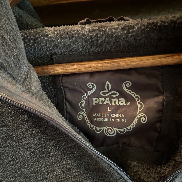 Prana fleece jacket Large - Picture 5 of 7
